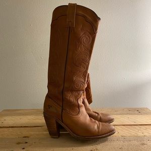 Rustic Frye Boots
